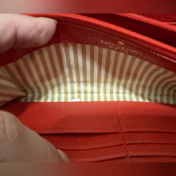 Kate Spade Red Wallet - Picture 8 of 10